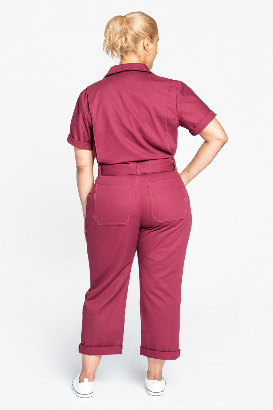 Blanca Flight Suit pattern / Boiler suit pattern from Closet Core Patterns