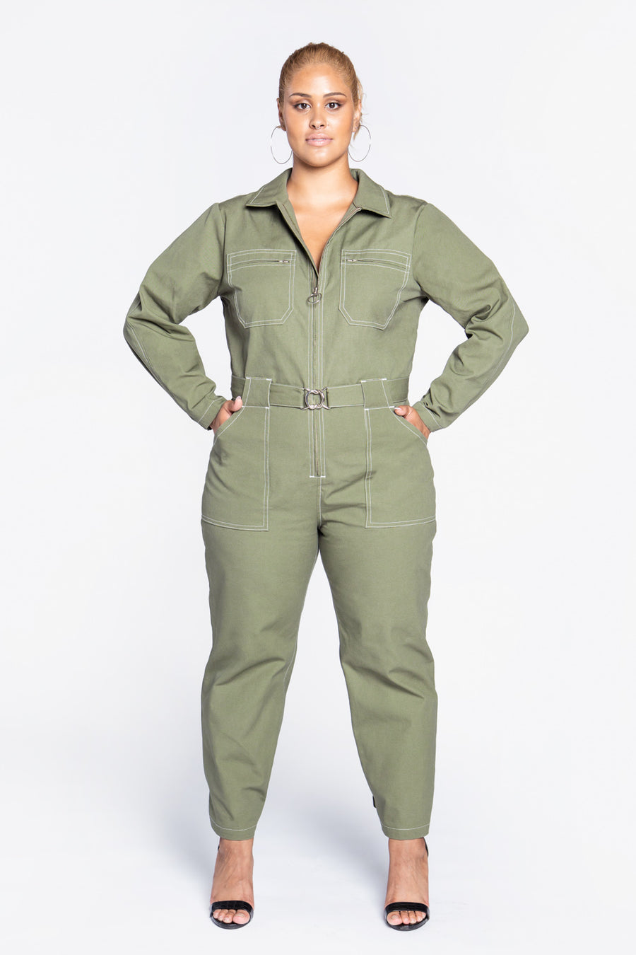 Blanca Flight Suit pattern / Boiler suit pattern from Closet Core Patterns