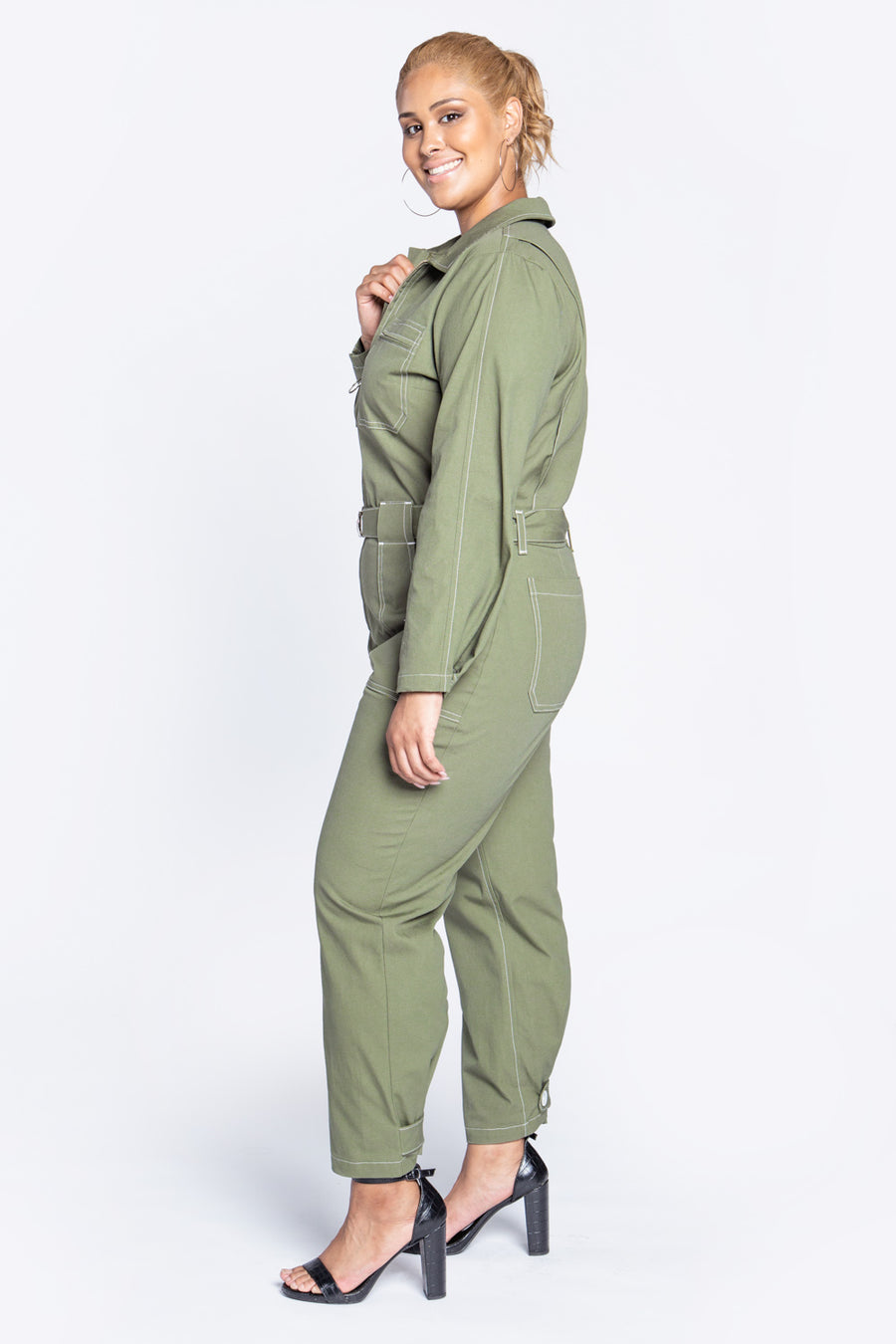 Blanca Flight Suit pattern / Boiler suit pattern from Closet Core Patterns