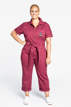 Blanca Flight Suit pattern / Boiler suit pattern from Closet Core Patterns
