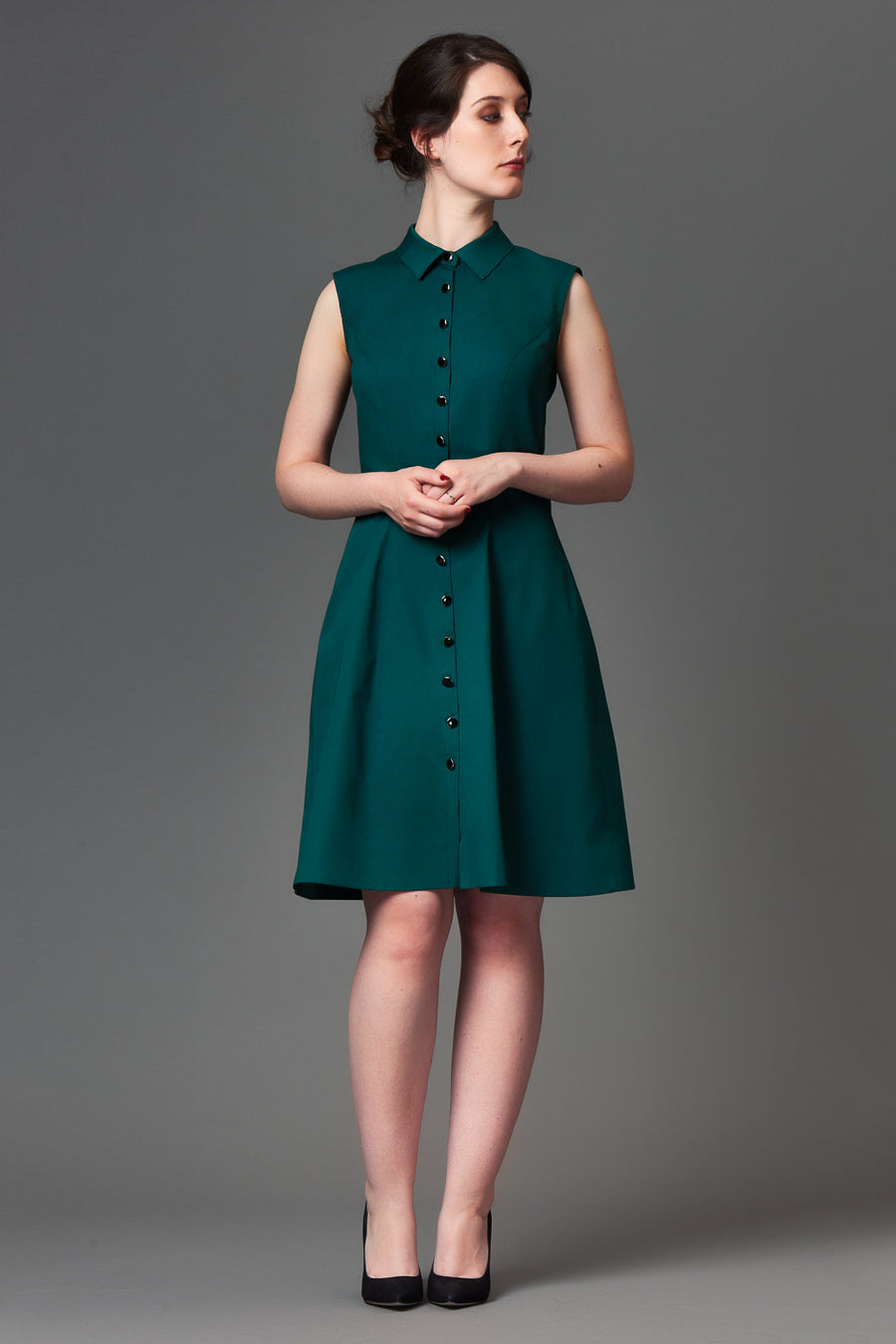 Bleuet Dress Pattern | Patron de Robe Bleuet | Deer & Doe