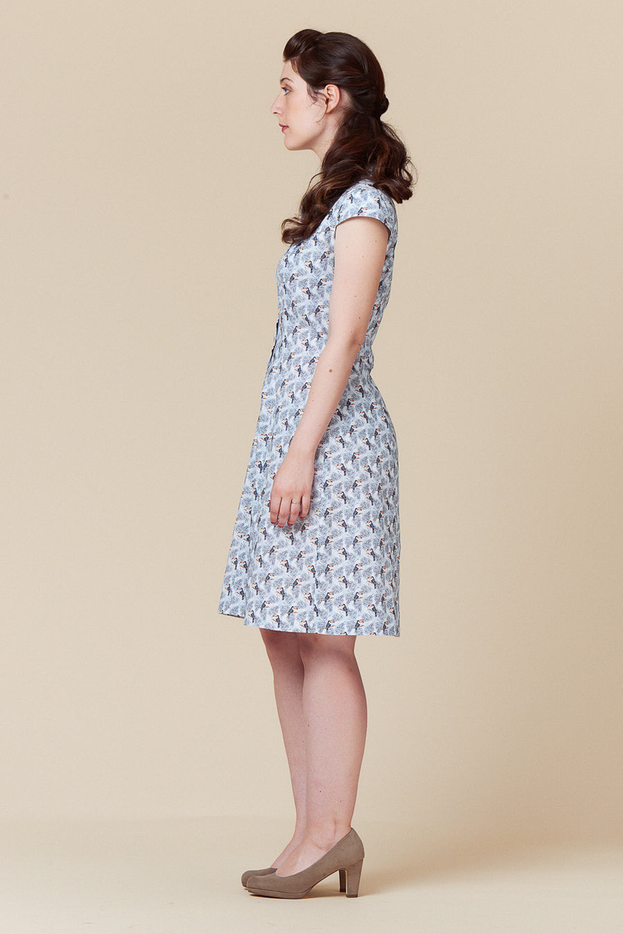 Bleuet Dress Pattern | Patron de Robe Bleuet | Deer & Doe