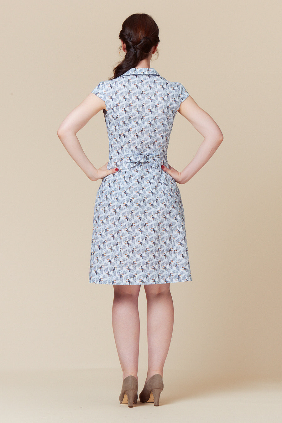 Bleuet Dress Pattern | Patron de Robe Bleuet | Deer & Doe