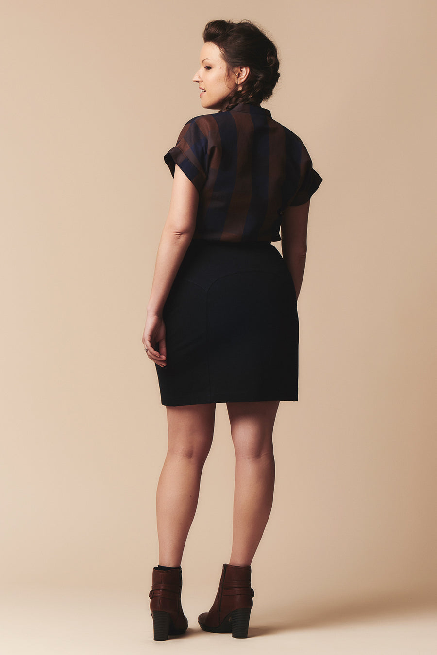 Brume Skirt Pattern | Patron de Jupe Brume | Deer & Doe