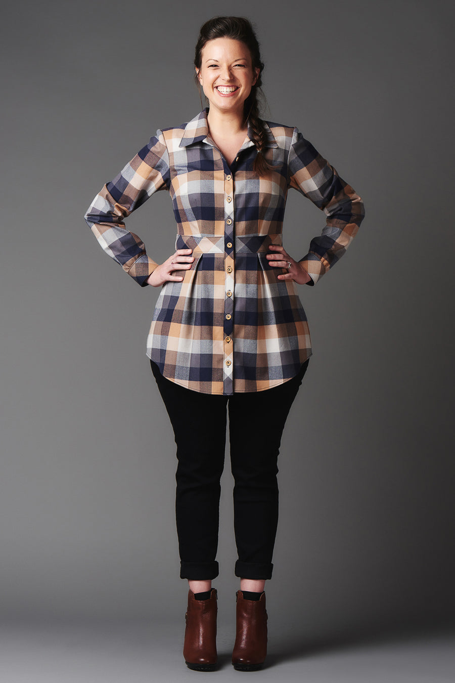 Bruyère Shirt Pattern | Patron de Chemise Bruyère | Deer & Doe