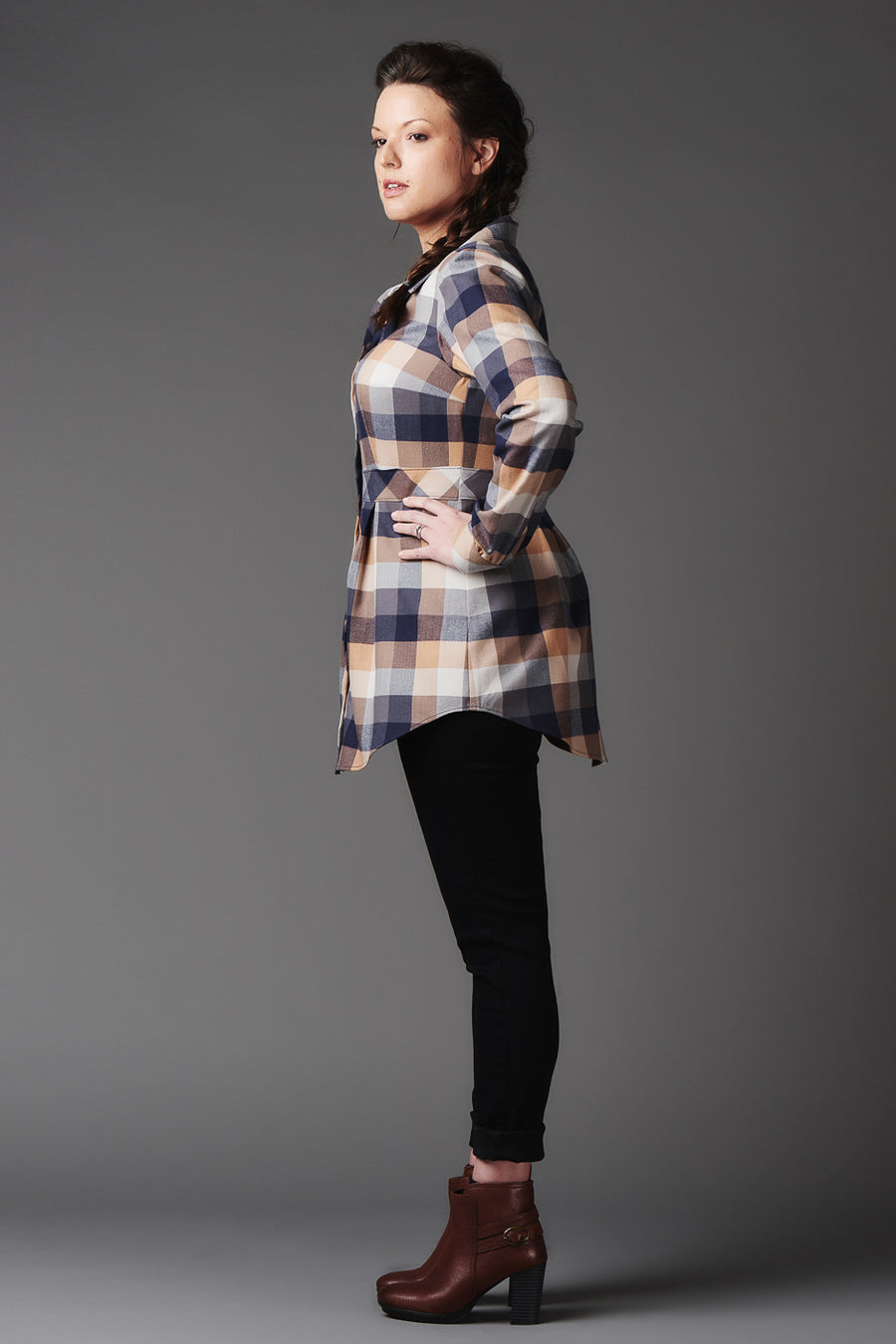 Bruyère Shirt Pattern | Patron de Chemise Bruyère | Deer & Doe