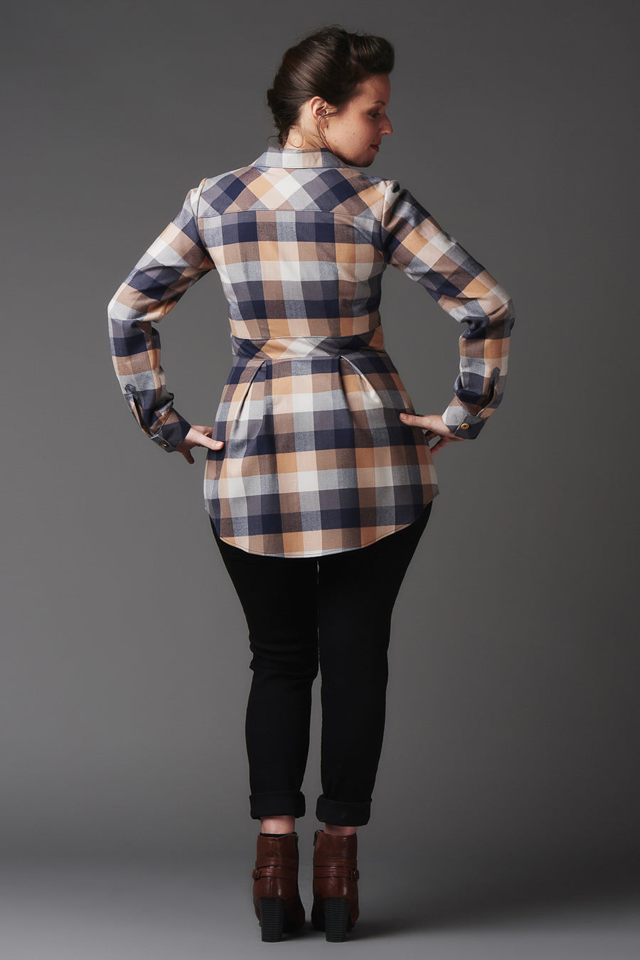 Bruyère Shirt Pattern | Patron de Chemise Bruyère | Deer & Doe