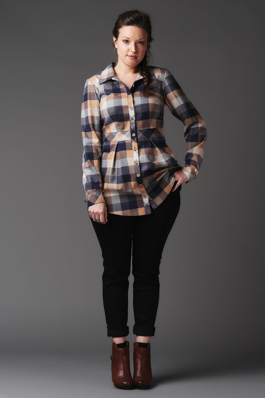 Bruyère Shirt Pattern | Patron de Chemise Bruyère | Deer & Doe