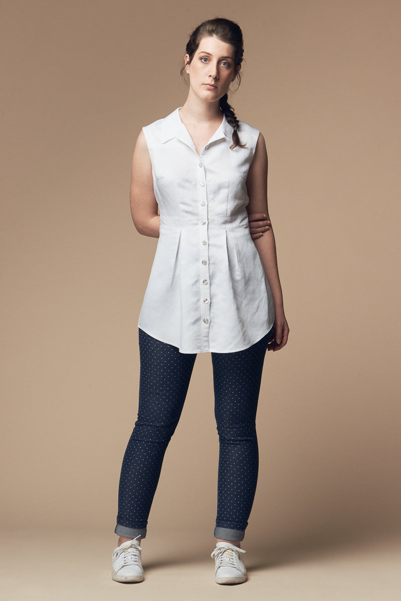 Bruyère Shirt Pattern | Patron de Chemise Bruyère | Deer & Doe