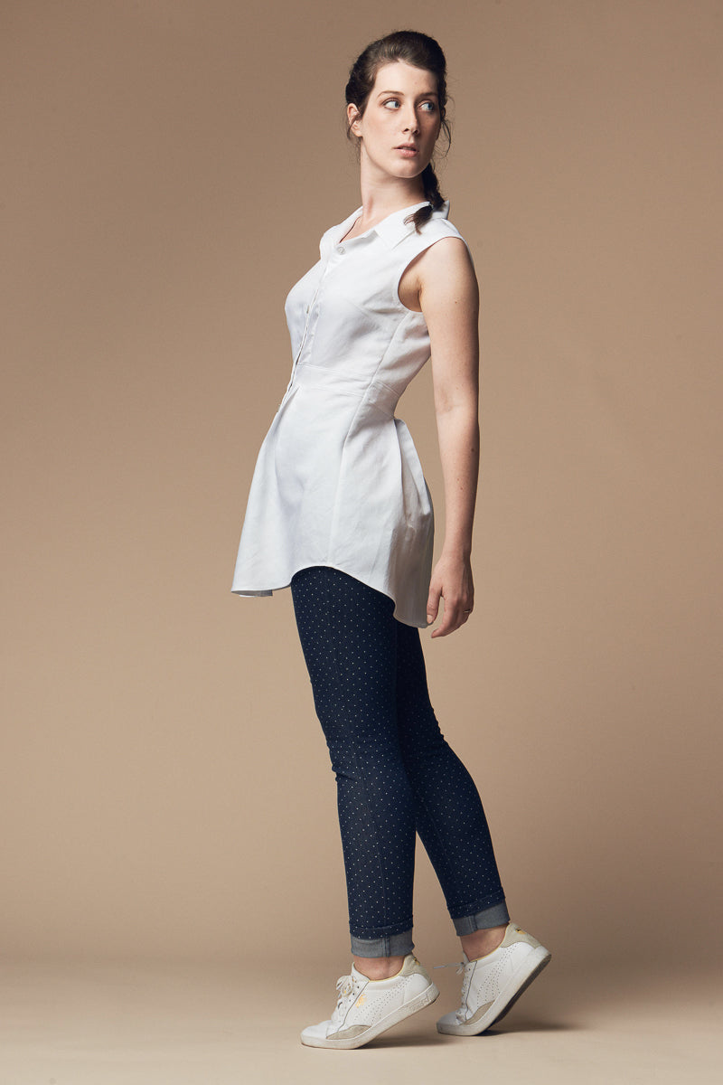 Bruyère Shirt Pattern | Patron de Chemise Bruyère | Deer & Doe