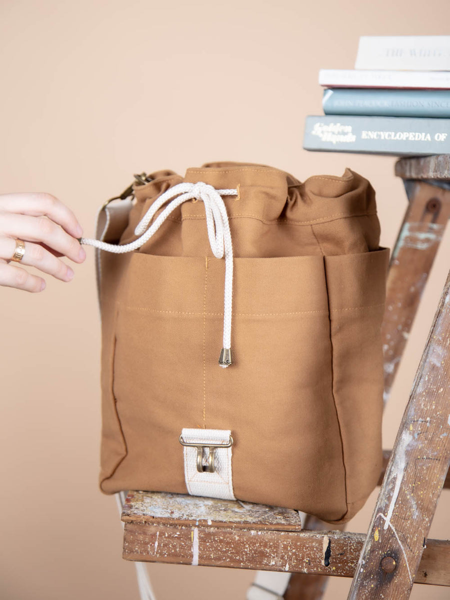 Butterscotch Convertible Bag | Small | Closet Core Crew
