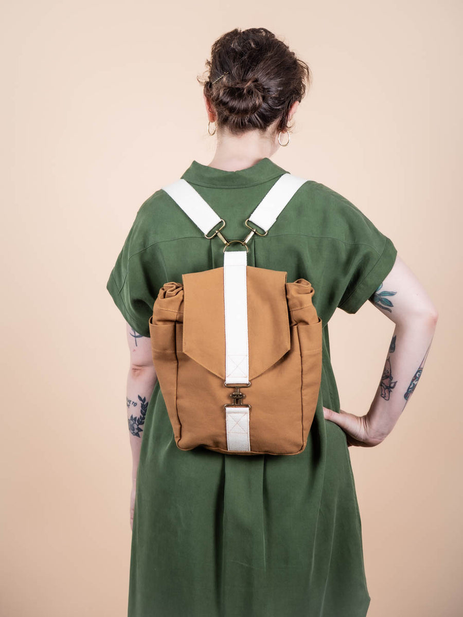Butterscotch Convertible Bag | Backpack | Closet Core Crew