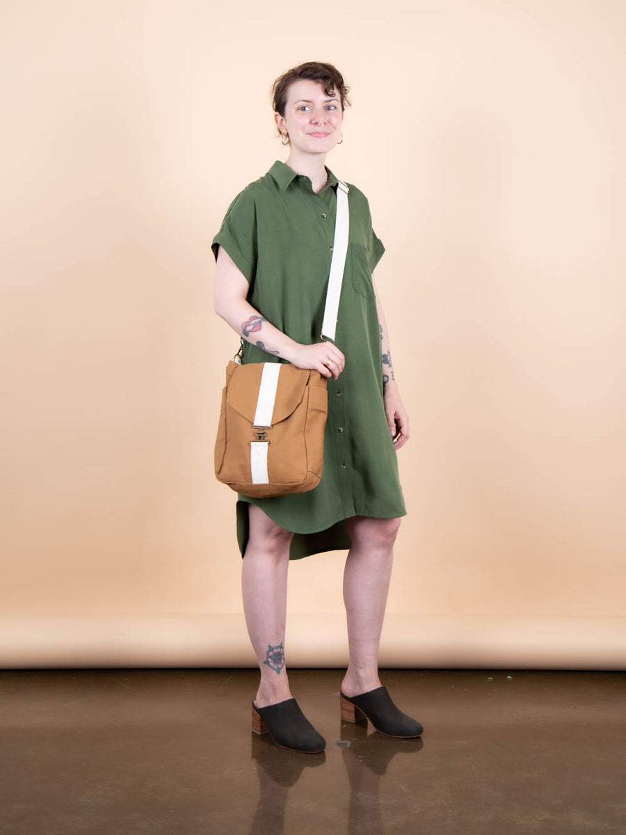 Butterscotch Convertible Bag | Crossbody Bag | Closet Core Crew