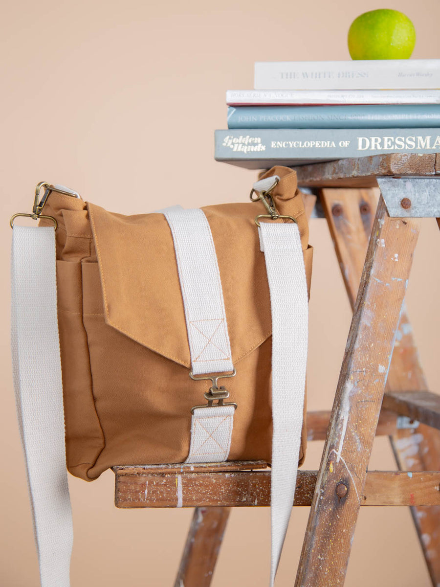Butterscotch Convertible Bag | Small | Closet Core Crew