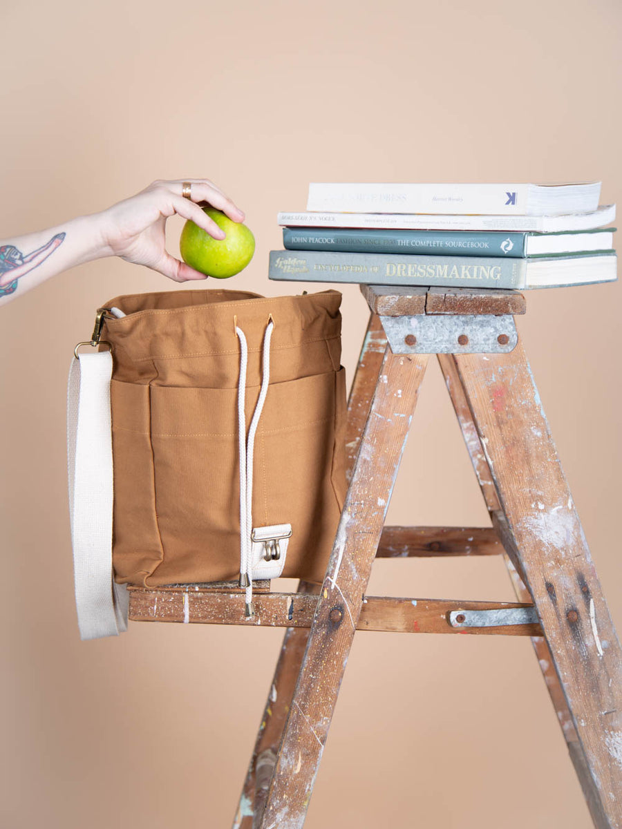 Butterscotch Convertible Bag | Small | Closet Core Crew