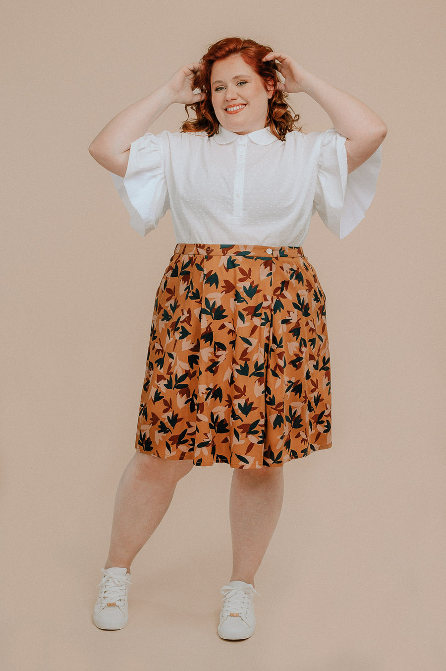 Camelia Blouse Pattern | Patron de Blouse Camélia | Deer & Doe