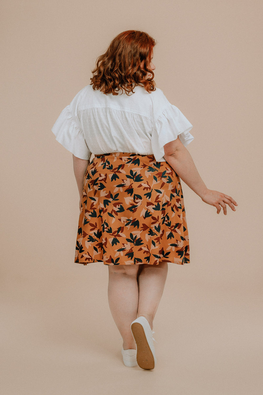 Camelia Blouse Pattern | Patron de Blouse Camélia | Deer & Doe