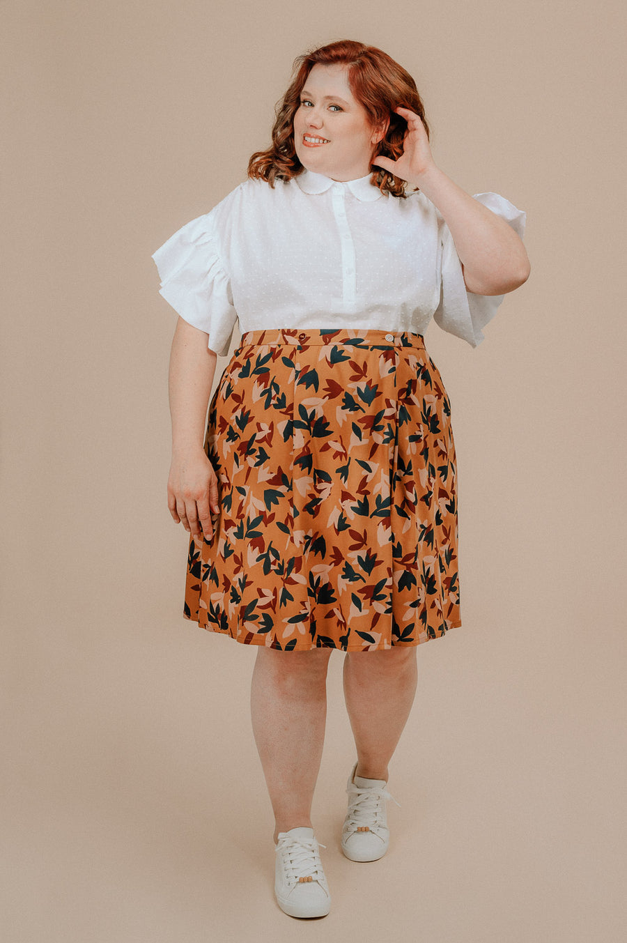 Camelia Blouse Pattern | Patron de Blouse Camélia | Deer & Doe