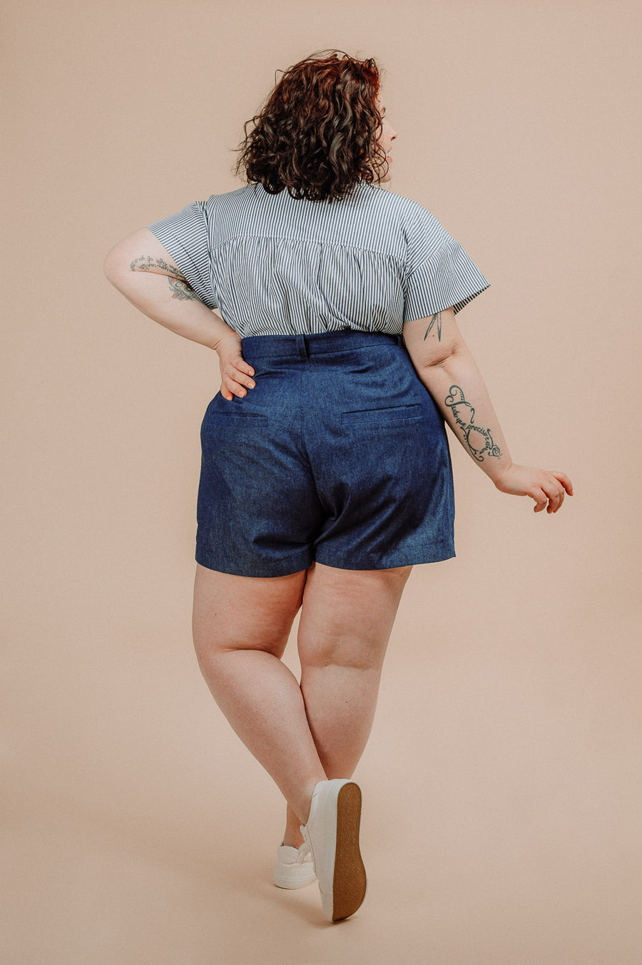 Camelia Blouse Pattern | Patron de Blouse Camélia | Deer & Doe