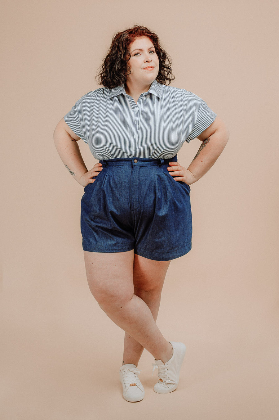 Camelia Blouse Pattern | Patron de Blouse Camélia | Deer & Doe