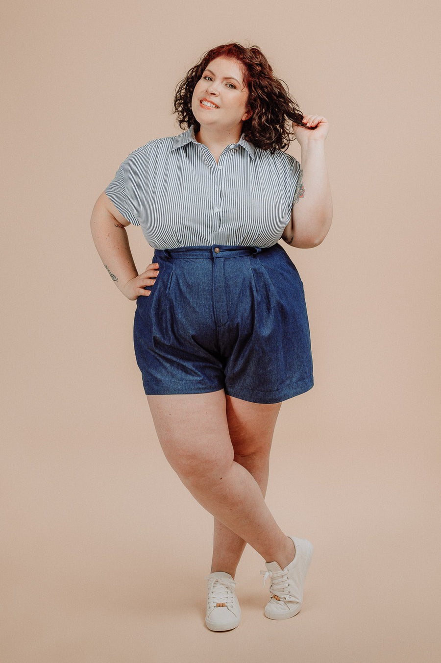 Camelia Blouse Pattern | Patron de Blouse Camélia | Deer & Doe