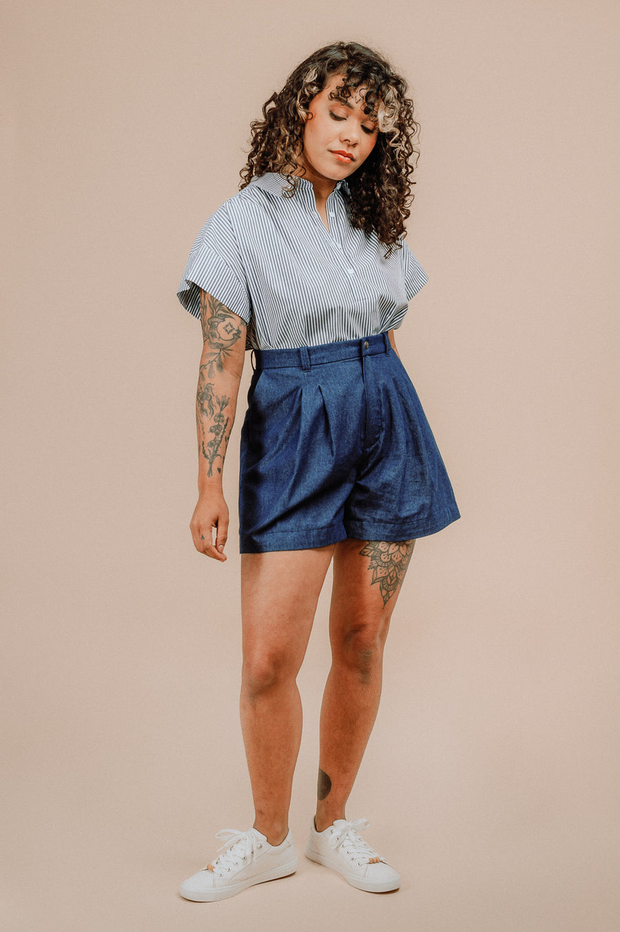 Camelia Blouse Pattern | Patron de Blouse Camélia | Deer & Doe