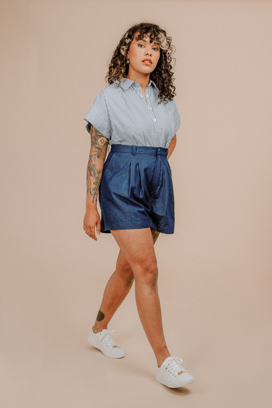 Camelia Blouse Pattern | Patron de Blouse Camélia | Deer & Doe