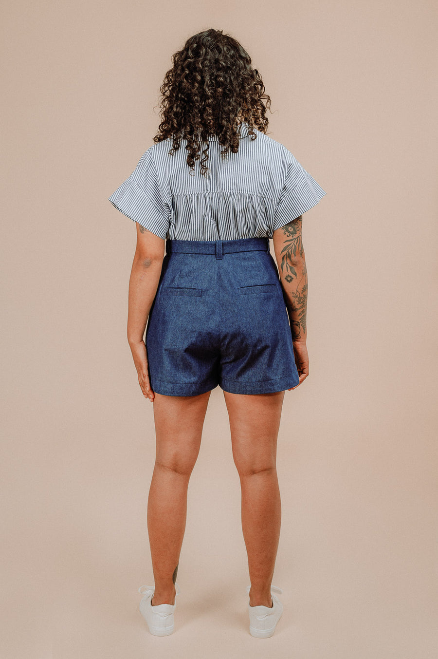 Camelia Blouse Pattern | Patron de Blouse Camélia | Deer & Doe