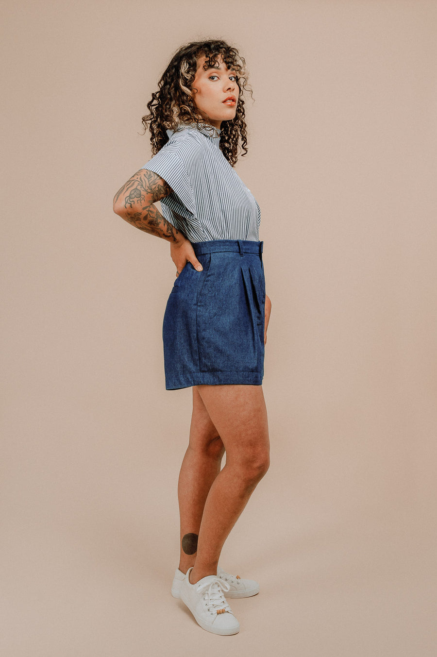 Camelia Blouse Pattern | Patron de Blouse Camélia | Deer & Doe