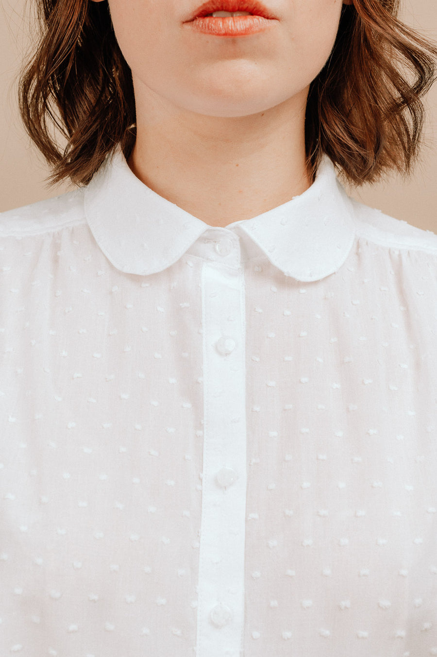 Camelia Blouse Pattern | Patron de Blouse Camélia | Deer & Doe
