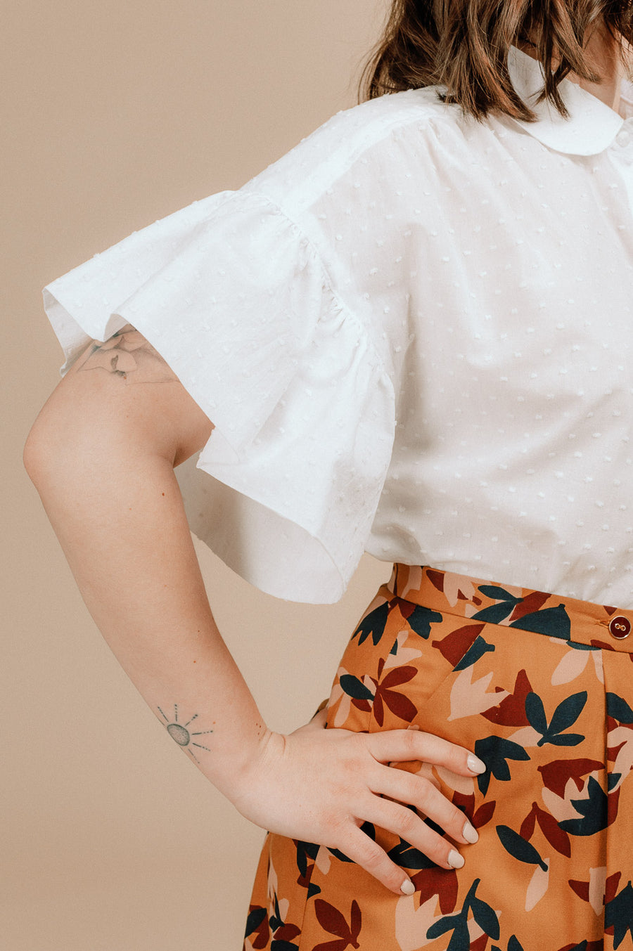 Camelia Blouse Pattern | Patron de Blouse Camélia | Deer & Doe