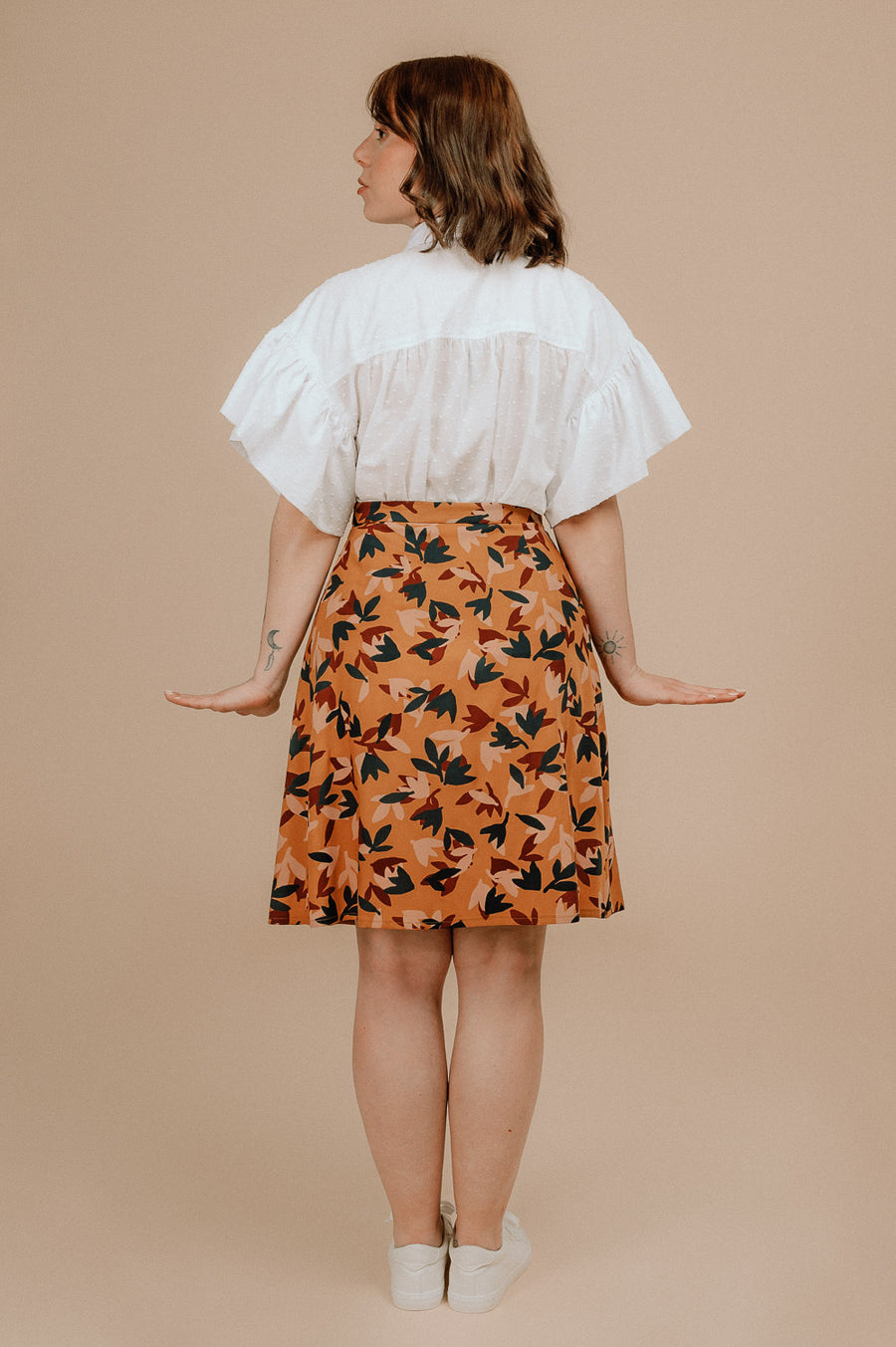 Camelia Blouse Pattern | Patron de Blouse Camélia | Deer & Doe