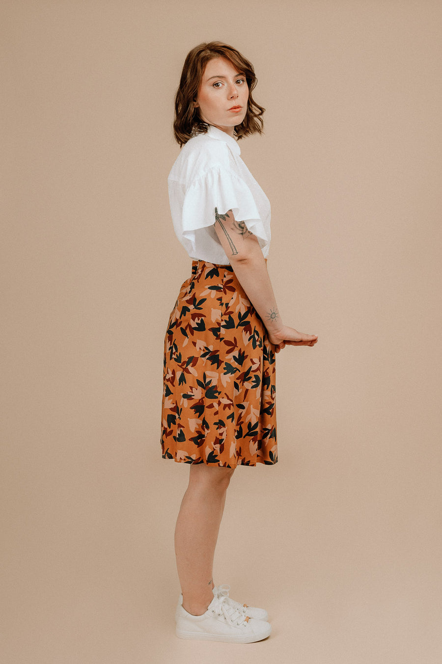 Camelia Blouse Pattern | Patron de Blouse Camélia | Deer & Doe