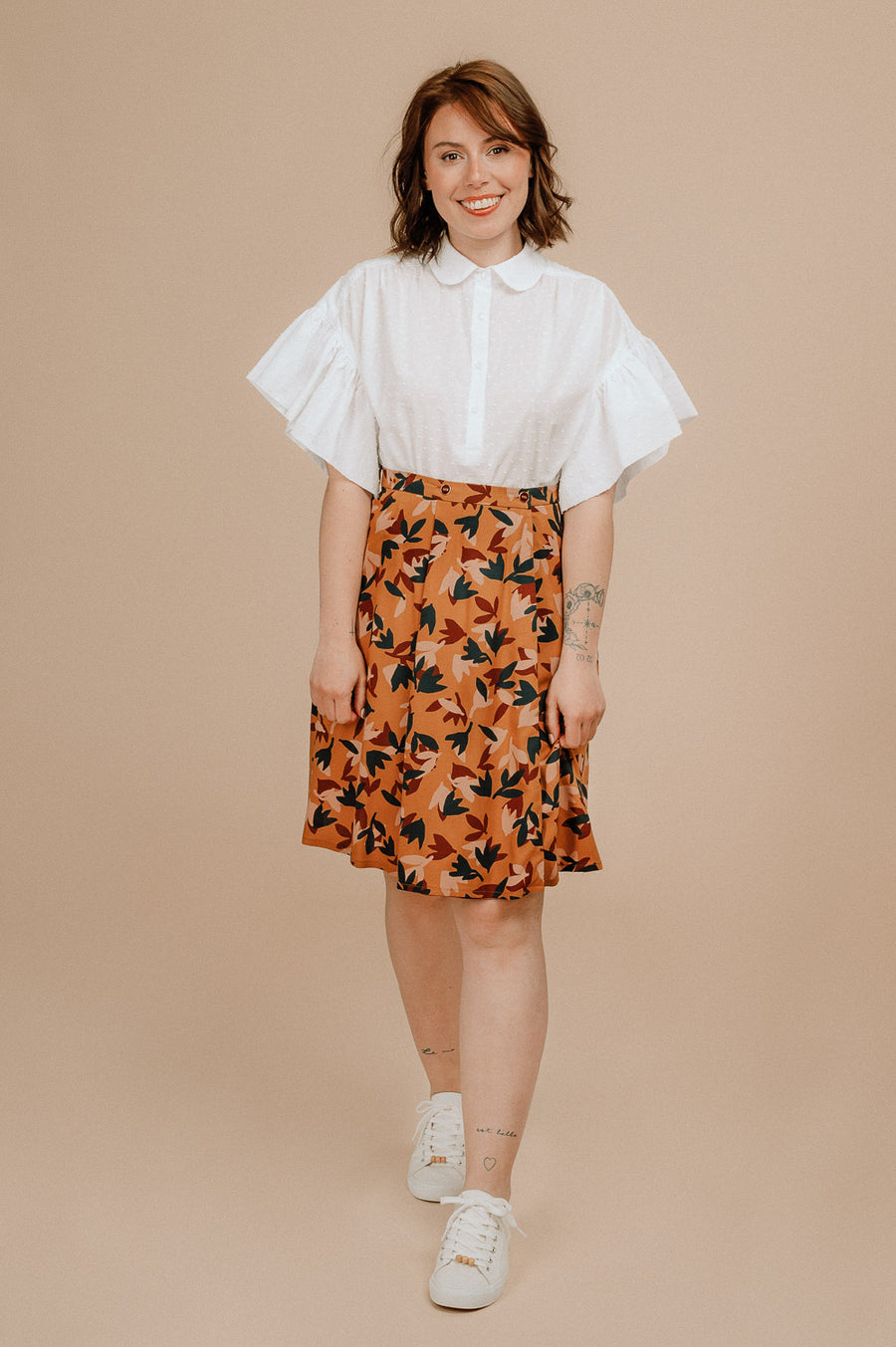 Camelia Blouse Pattern | Patron de Blouse Camélia | Deer & Doe