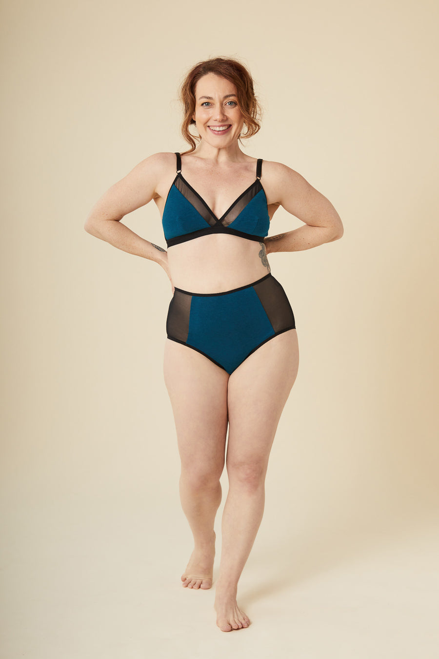 Céline Bralette Pattern | Soft cup bra pattern | Closet Core Patterns