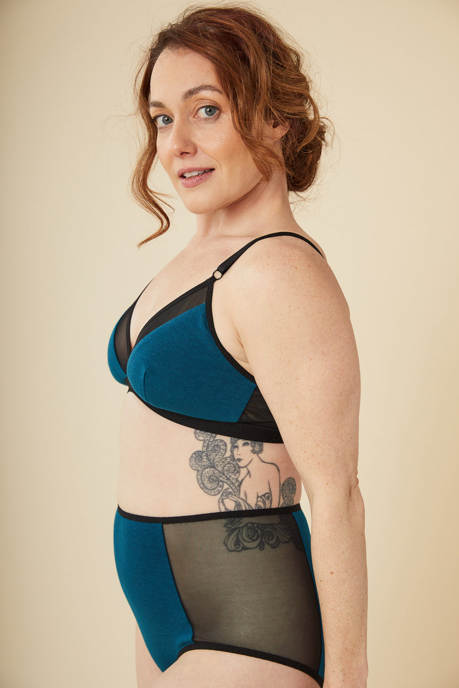Céline Bralette Pattern | Soft cup bra pattern | Closet Core Patterns