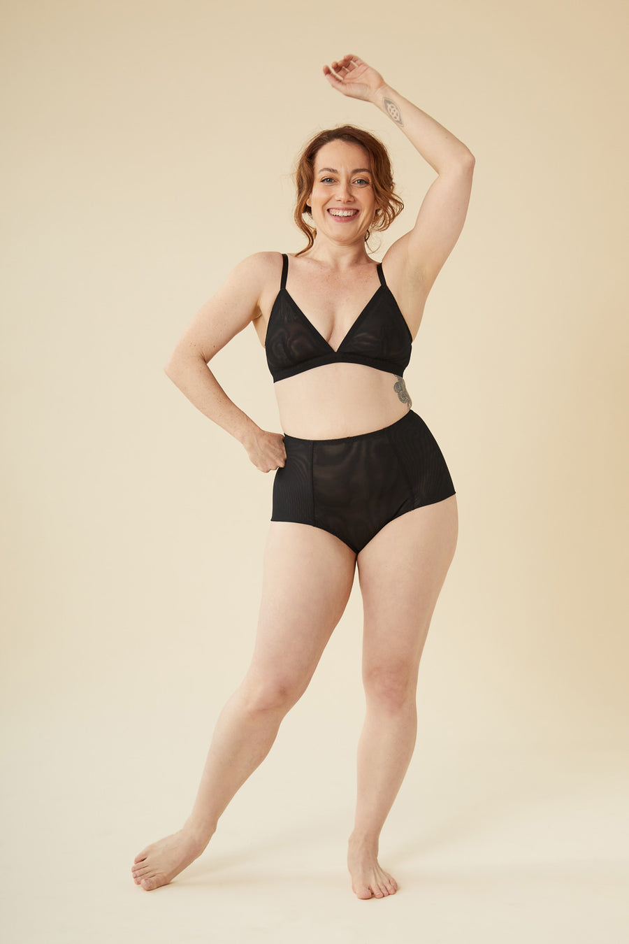 Céline Bralette Pattern | Soft cup bra pattern | Closet Core Patterns