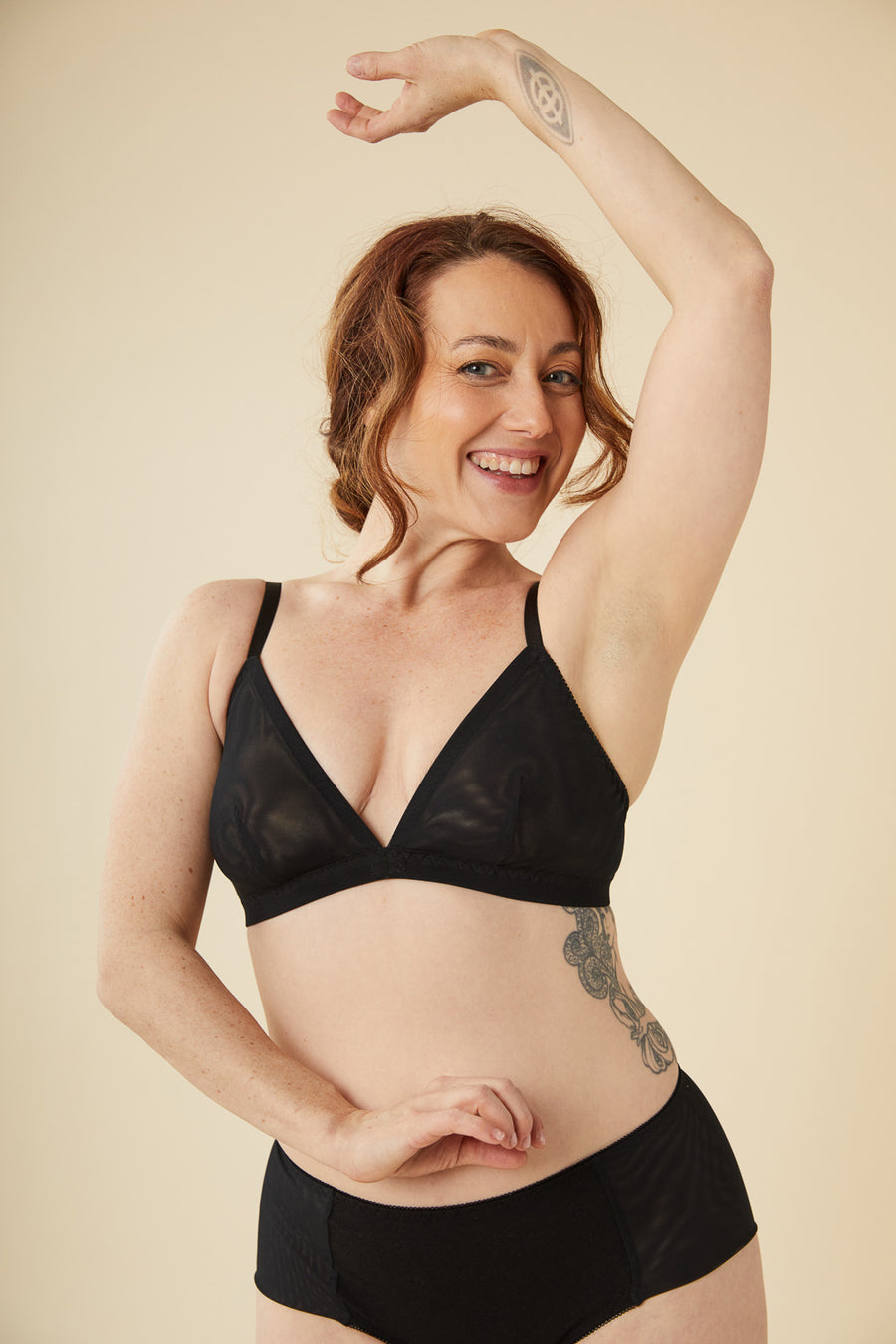 Céline Bralette Pattern | Soft cup bra pattern | Closet Core Patterns