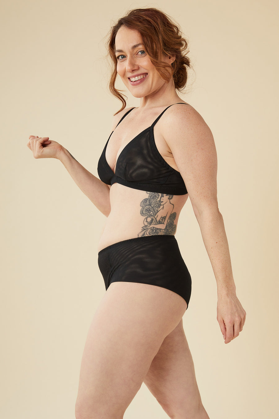 Céline Bralette Pattern | Soft cup bra pattern | Closet Core Patterns
