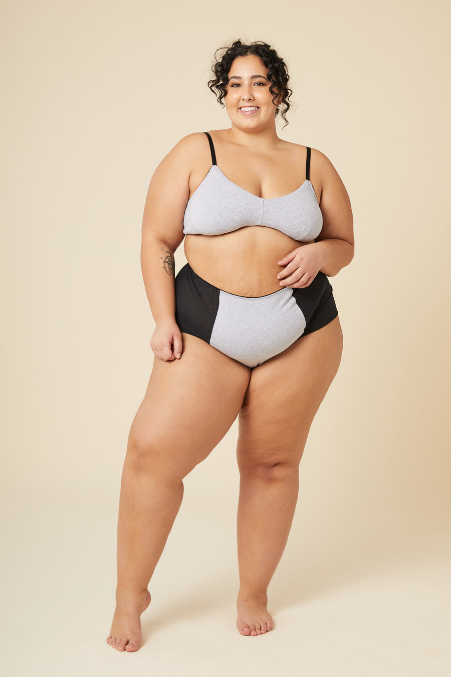 Céline Bralette Pattern | Soft cup bra pattern | Closet Core Patterns