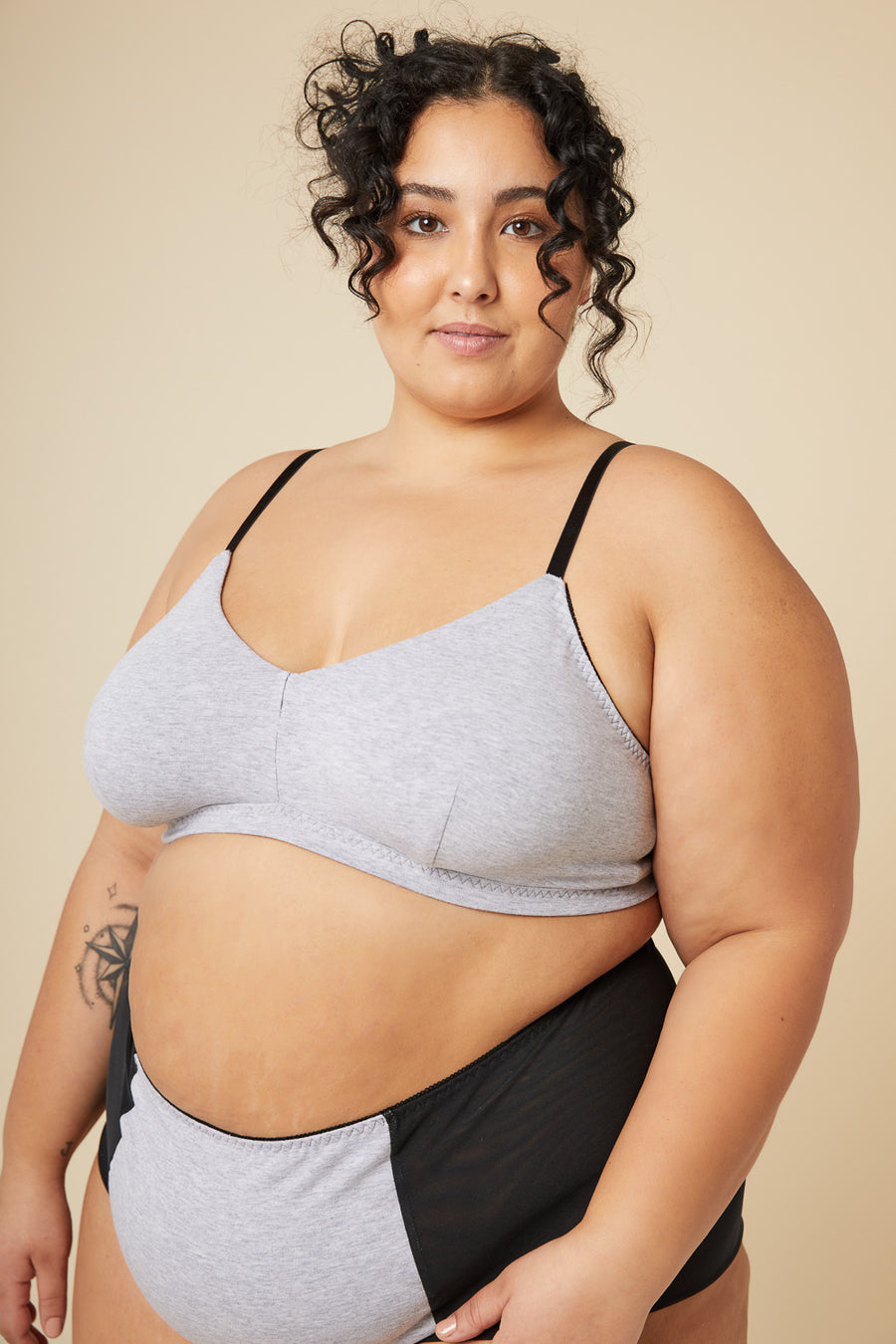 Céline Bralette Pattern | Plus size bra pattern | Closet Core Patterns