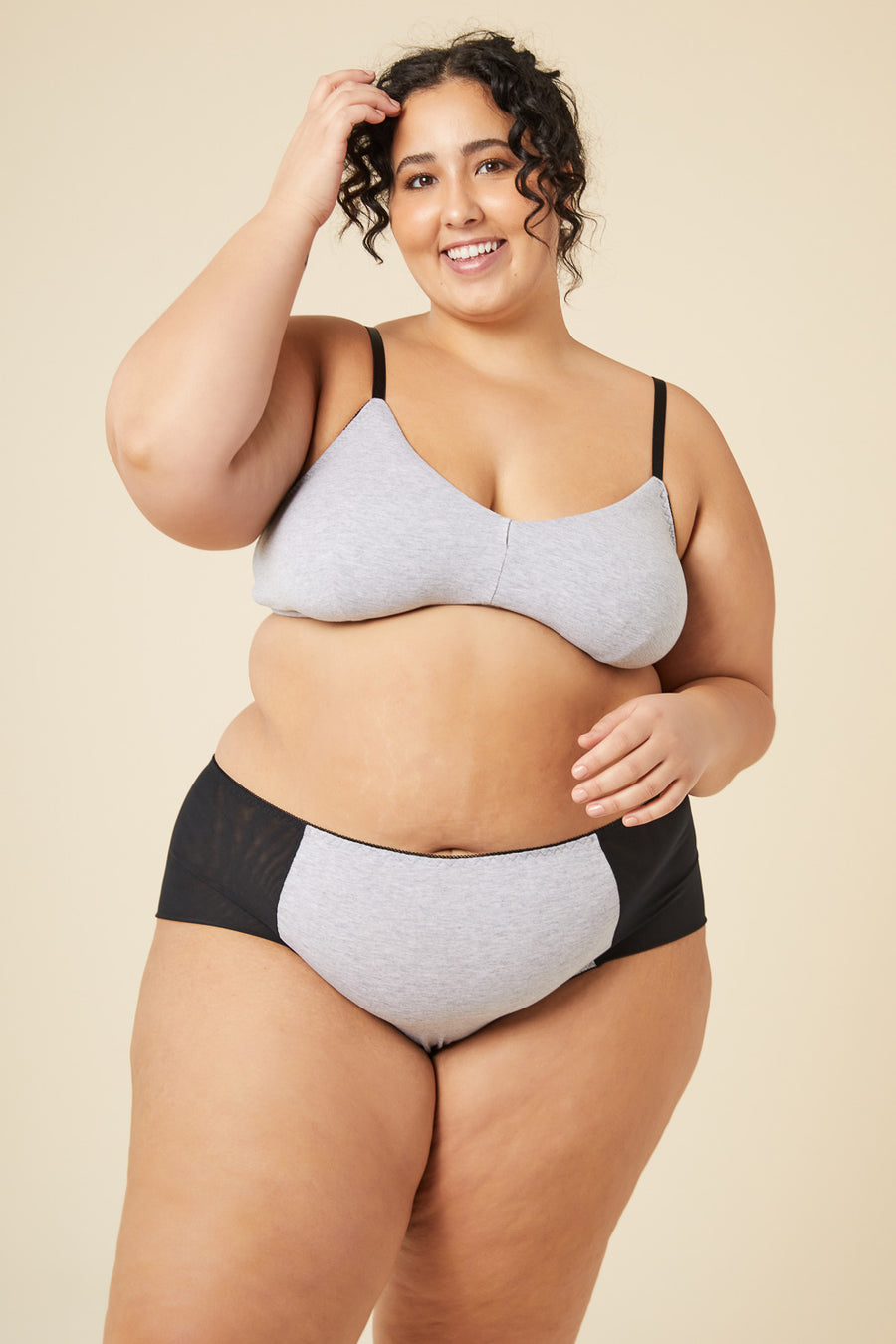 Céline Bralette Pattern | Plus size bra pattern | Closet Core Patterns