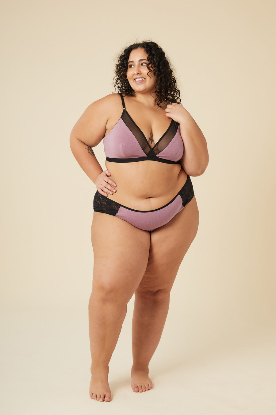 Céline Bralette Pattern | Plus size bra pattern | Closet Core Patterns