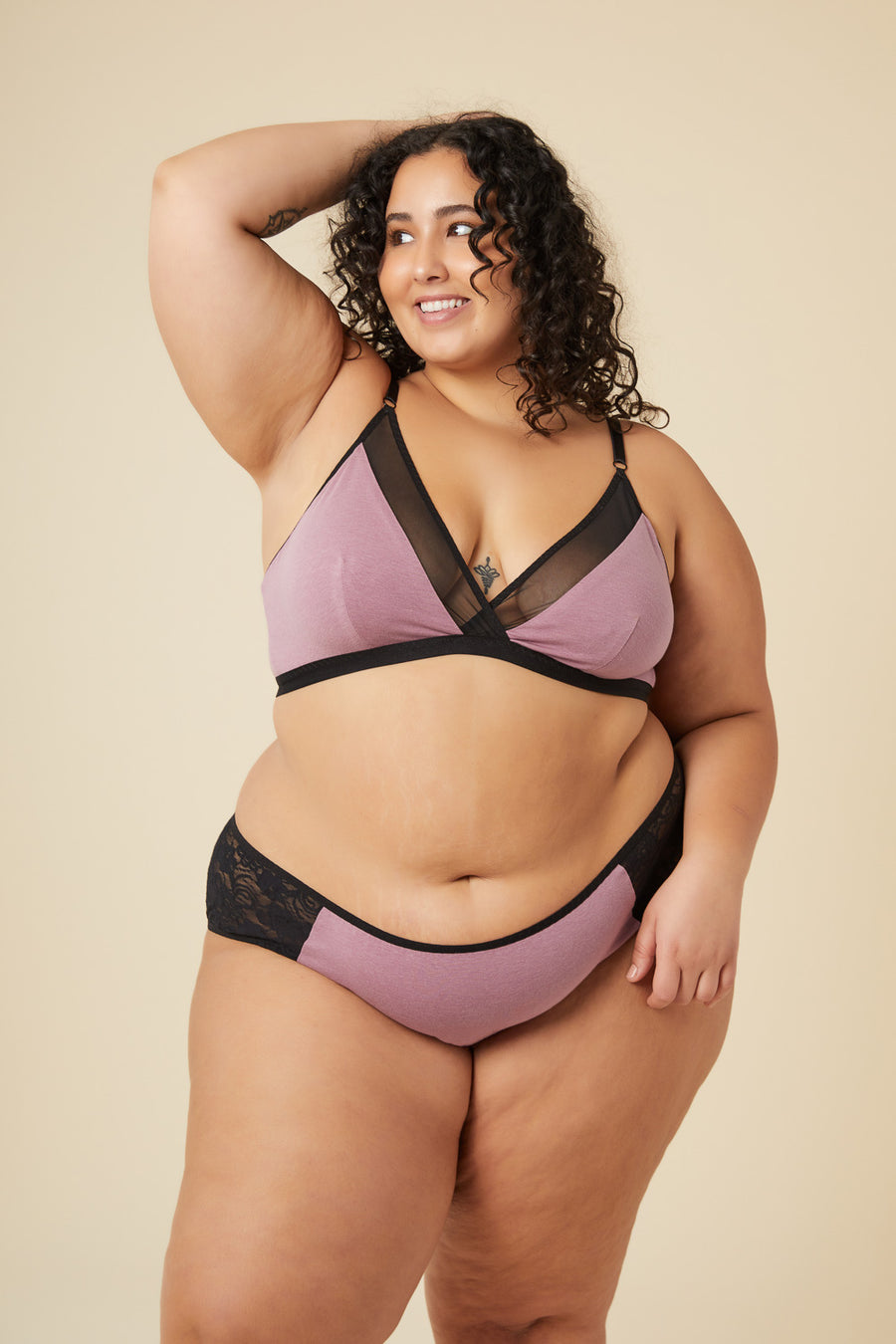 Céline Bralette Pattern | Plus size bra pattern | Closet Core Patterns