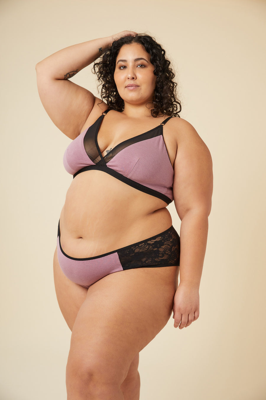 Céline Bralette Pattern | Plus size bra pattern | Closet Core Patterns