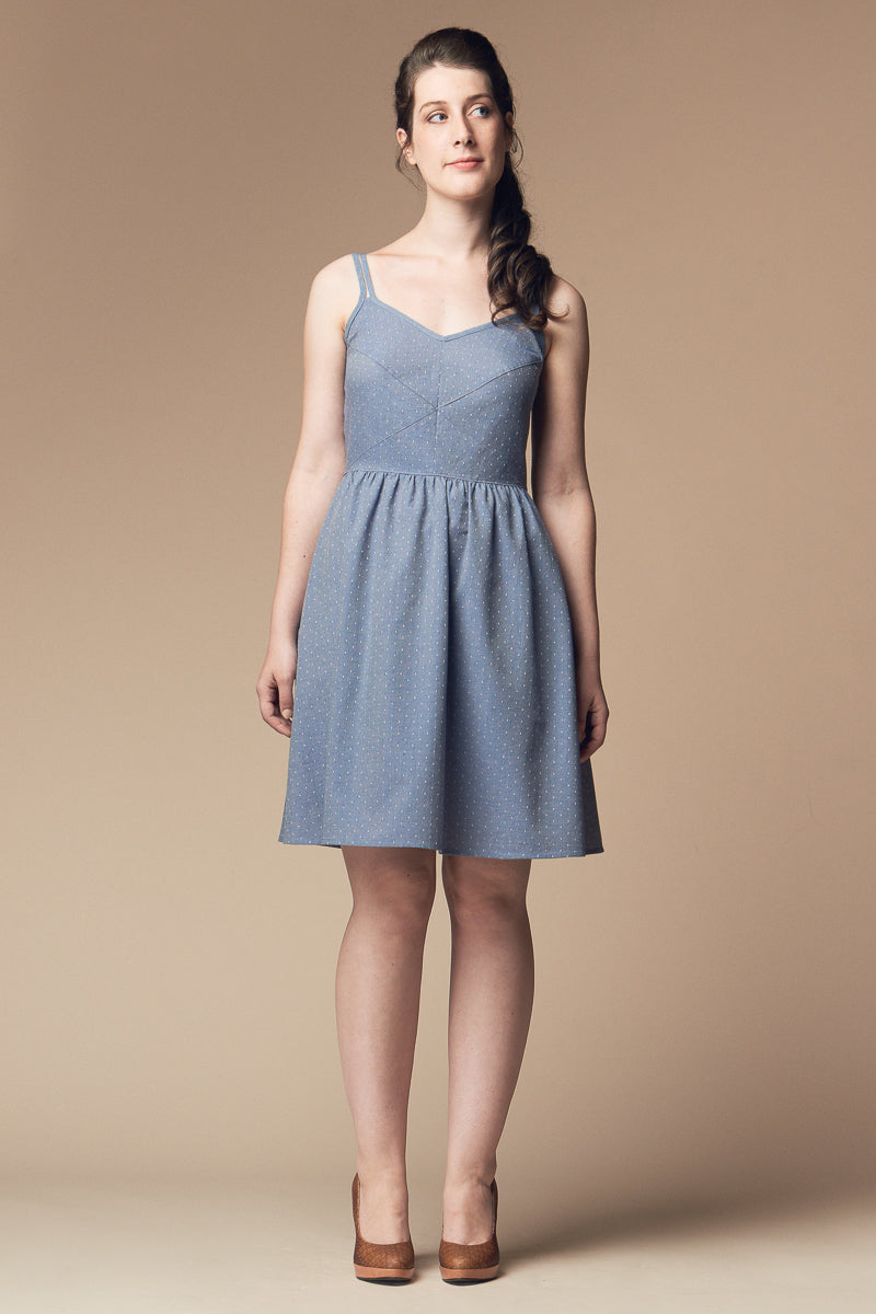 Centaurée Dress Pattern | Patron de Robe Centaurée | Deer & Doe