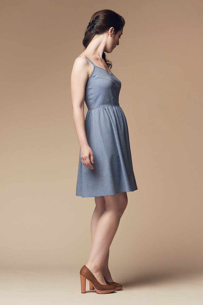 Centaurée Dress Pattern | Patron de Robe Centaurée | Deer & Doe