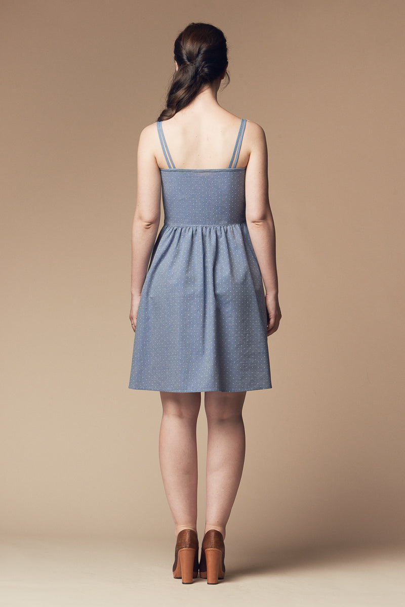 Centaurée Dress Pattern | Patron de Robe Centaurée | Deer & Doe