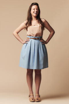 Chardon Skirt Pattern | Patron de Jupe Chardon | Deer & Doe