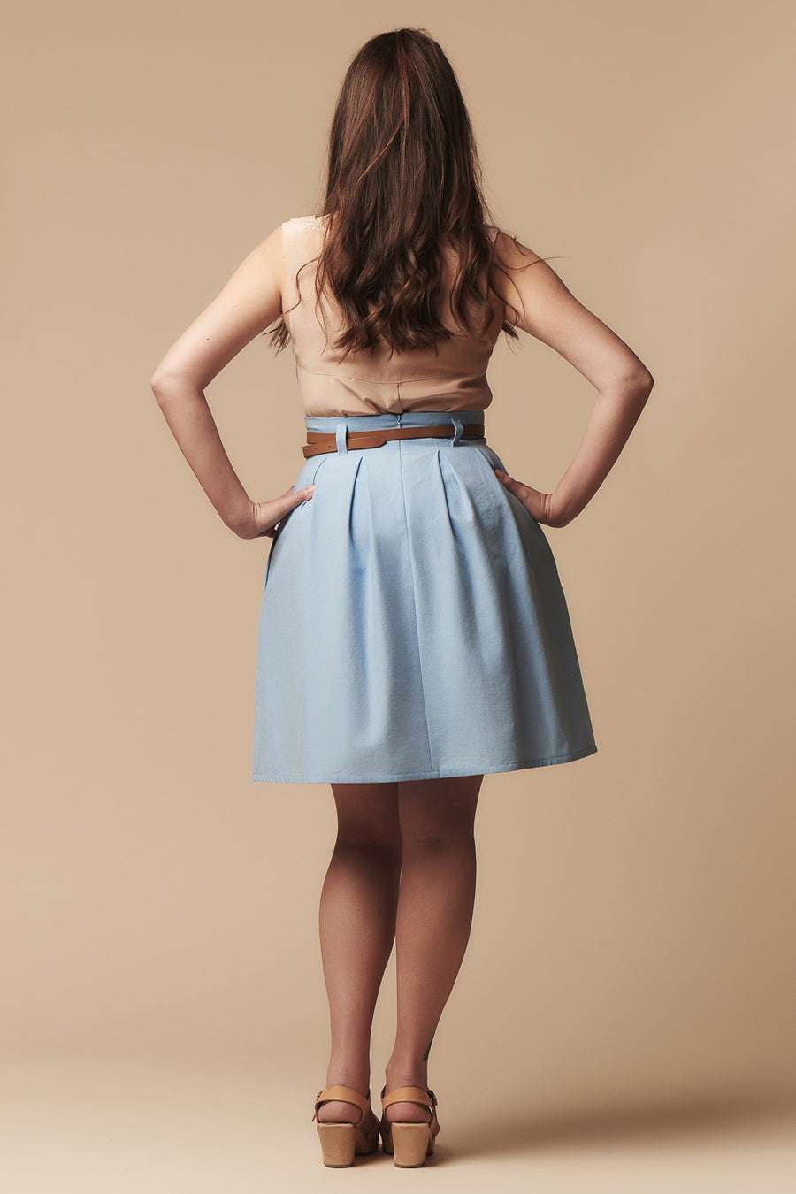 Chardon Skirt Pattern | Patron de Jupe Chardon | Deer & Doe